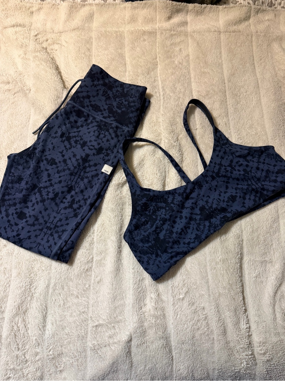Vuori leggings and bra Set